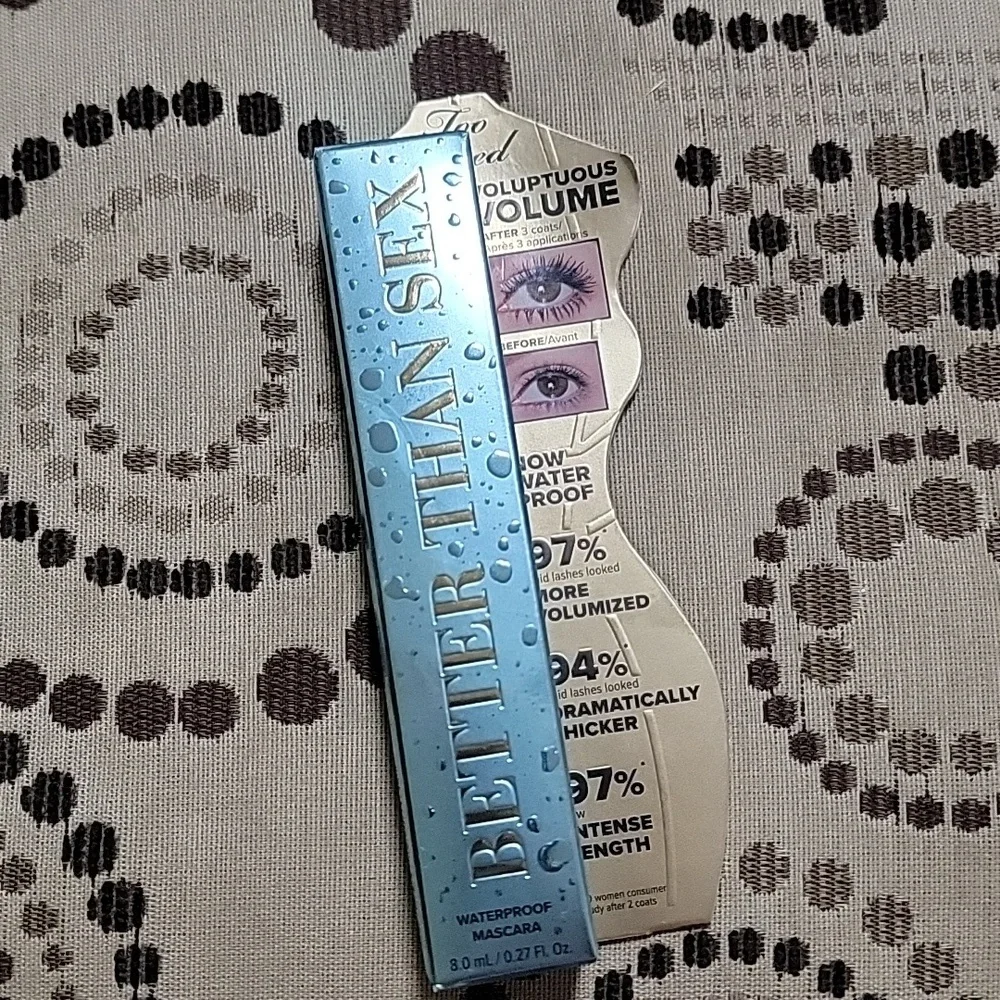Too Faced Better Than Sex Waterproof Volume Mascara 8ml
